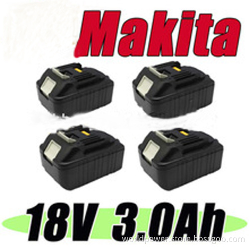New 18V 3ah Makita Battery (WP-li-1830)